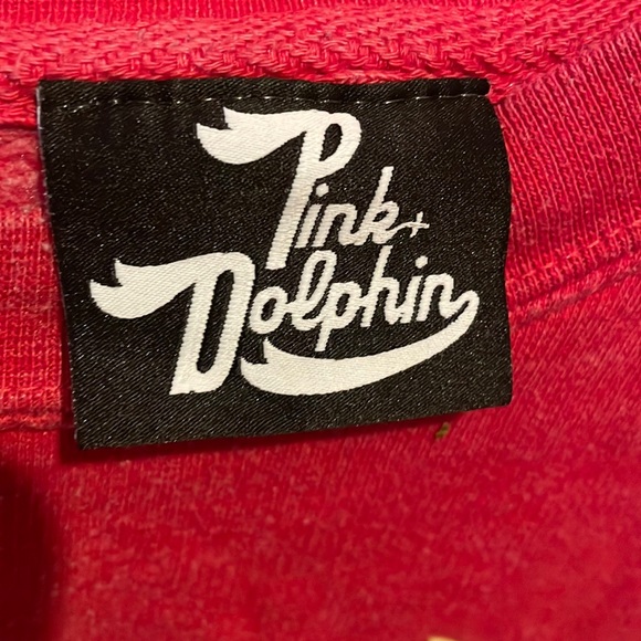 Rare Pink Dolphin sweatshirt size medium - Picture 2 of 6